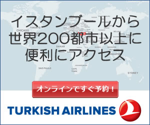 イスタンブールから世界190都市以上に便利にアクセス - トルコ航空