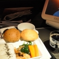 成田ーイスタンブールのトルコ航空の機内食／コンフォートクラスの写真1