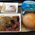 トルコ航空の機内食の写真1
