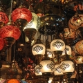 グランドバザール：ランプのお店の写真2