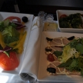 成田ーイスタンブールのトルコ航空の機内食／コンフォートクラスの写真2
