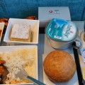 カサブランカーイスタンブールでのトルコ航空の機内食／エコノミークラスの写真5