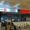 アタテュルク国際空港でのロストバゲージの写真1
