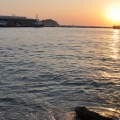 クシャダス、エーゲ海に沈む夕日の写真2
