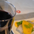 成田ーイスタンブールのトルコ航空の機内食／コンフォートクラスの写真1