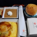 イスタンブールーチュニスでのトルコ航空の機内食の写真2
