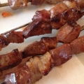 サイドメニューのボリューム満点なレバー串焼き屋さん　Canim Cigerimの写真3