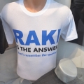 イスティクラール通りの、Tシャツ屋の写真3