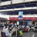 ムハンマド5世空港での出国ロビーの写真2