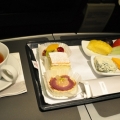 成田ーイスタンブールのトルコ航空の機内食／コンフォートクラスの写真5