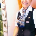 トルコ航空の美女とご飯とアメニティ♪の写真2