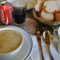 もつ煮込みスープの老舗、ラーレ・イシュケンベジの写真3