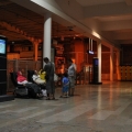 夜の国鉄スィルケジ駅の写真4