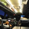 suha turkey busに乗って、パムッカレに向かいますの写真2