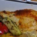 イスタンブールーチュニスでのトルコ航空の機内食の写真3